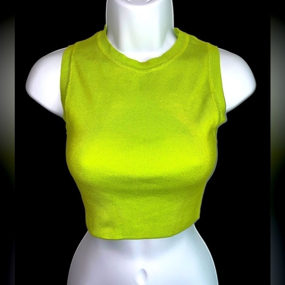 Zara Sweater Tank Top - Picture 2 of 6